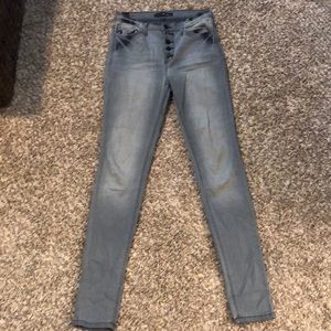 Grey tie-dye KanCan jeans